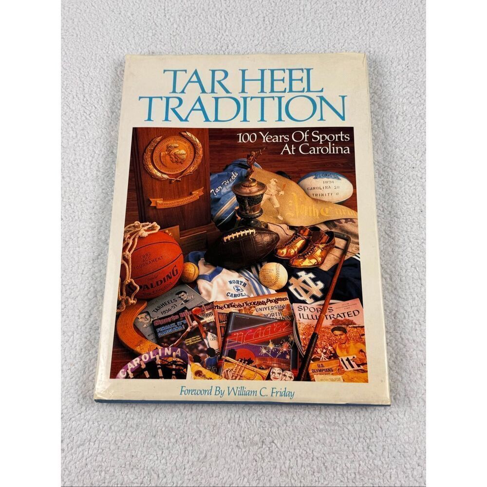 Tar Heel Tradition 100 Years of Sports at Carolina Autographed #773/5000 -1988